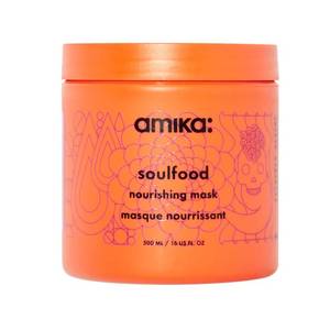 lot 39202 image: amika soulfood nourishing mask, 500ml - Retail $57