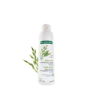 lot 39217 image: Klorane Oat Milk Powder Dry Shampoo, Non-Aerosol, 1.7 Oz - Retail $25