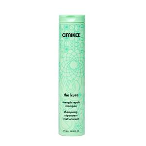 lot 39237 image: amika the kure strength repair shampoo, 275ml - Retail $29