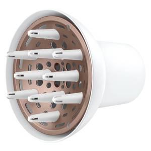 lot 39246 image: Conair Hair Dryer Diffuser Attachment, Double Ceramic, Universal - Retail $16