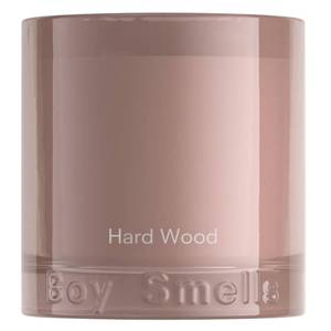 lot 39257 image: Boy Smells Hard Wood Leather Candle - 8.5 oz - Home Candle with Black Pepper, Leather and Cedarwood - Up to 50-Hour Burn - Cotton Wick - Retail $290