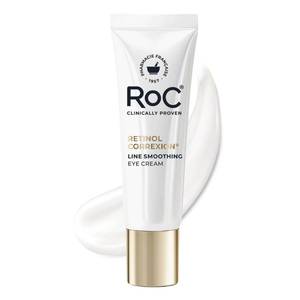 lot 39267 image: RoC Retinol Correxion Under Eye Cream for Dark Circles & Puffiness, 0.50z - Retail $20