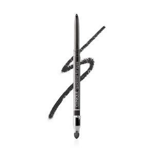 lot 39274 image: Clinique Quickliner For Eyes Eyeliner Pencil  Water Resistant, Smudge Resistant  Safe For Sensitive Eyes, Really Black, 1 Count - Retail $22