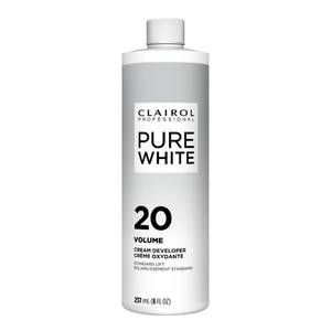 lot 39283 image: Clairol Professional Pure White 20 volume Cr�me Developer, 16 oz (Pack of 1) - Retail $8