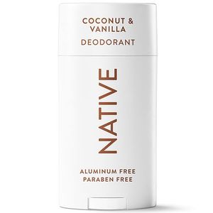 lot 39289 image: Native Deodorant for Women and Men  Aluminum Free  Coconut & Vanilla  2.65 oz - Retail $14
