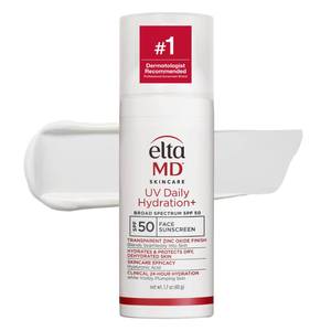 lot 39297 image: EltaMD UV Daily Hydration Untinted Face Sunscreen, SPF 50, 1.7oz - Retail $45