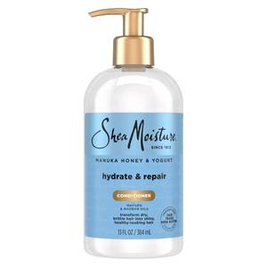 lot 39311 image: Shea Moisture Manuka Honey & Yogurt Hydrate & Repair Conditioner 13oz - Retail $9