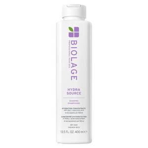 lot 39312 image: Biolage Hydra Source Shampoo �� For Dry Hair, 13.5 fl oz - Retail $27