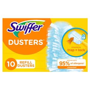 lot 39326 image: Swiffer Dusters Refills, 10 ct (Packaging May Vary) - Retail $9