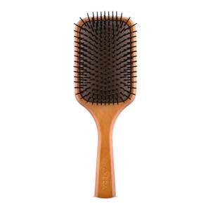 lot 39328 image: Aveda Wooden Paddle Hair Brush  Detangling, Smoothing Brush  Straightening, Blow Drying  All Hair Types - Retail $29