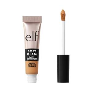 lot 39332 image: e.l.f. Soft Glam Satin Concealer, Medium Coverage, 30 Medium Warm - Retail $5