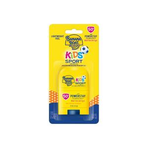 lot 39335 image: Banana Boat Sport Kids Sunscreen Stick SPF 50, 0.5 oz - Retail $6