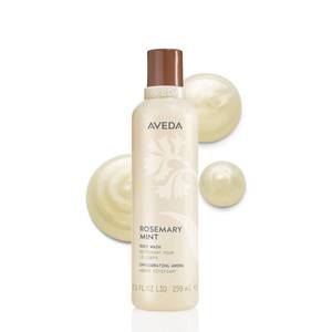 lot 39338 image: Aveda Rosemary Mint Hand & Body Wash  Liquid Hand Soap and Body Wash  with Invigorating Aroma of Certified Organic Peppermint & Rosemary, 8.5 Fl Oz (cap is missing, see picture for reference) - Retail $30