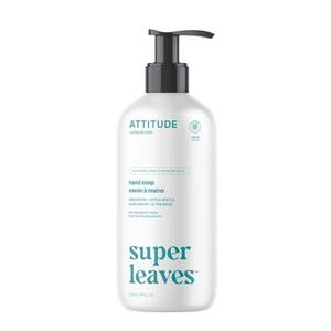 lot 39359 image: ATTITUDE Hand Soap, EWG Verified, Unscented, 16 oz (cap is broken, see picture for reference) - Retail $9