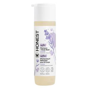 lot 39364 image: The Honest Company Shampoo & Body Wash, Tear-Free, Lavender Calm, 10 fl oz - Retail $10