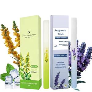 lot 39370 image: 1 Pack Herbal Fragrance Sticks, Mullein Scent , 600 Uses - Retail $17