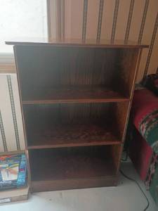 lot 906 image: Book Shelf.  41 x 28 x 11.  Located in basement