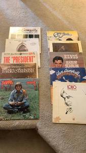 lot 1089 image: Vinyl records