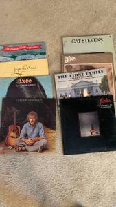 lot 1091 image: Vinyl records