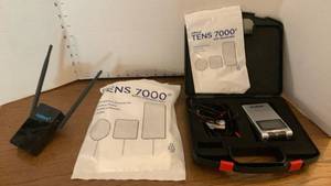 lot 1109 image: TENS 7000 OTC Electrodes Kit with Unit and Accessories