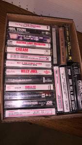 lot 1114 image: Cassette tapes