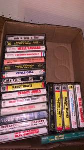 lot 1115 image: Cassette tapes