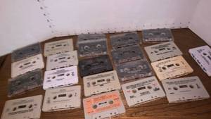 lot 1116 image: Cassette tapes