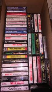 lot 1117 image: Cassette tapes