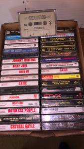 lot 1118 image: Cassette tapes
