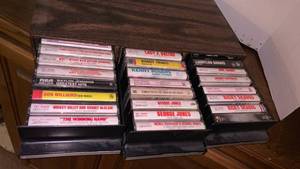 lot 1119 image: Cassette tapes