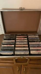 lot 1120 image: Cassette tapes