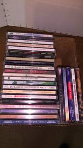 lot 1122 image: Music CDs