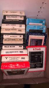 lot 1125 image: 8 track tapes