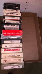 lot 1126 image: 8 track tapes