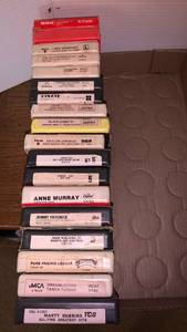 lot 1130 image: 8 track tapes