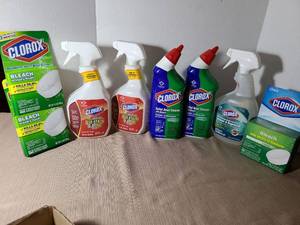 lot 2020 image: Household cleansers.