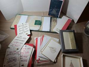 lot 2039 image: Variety of Christmas cards