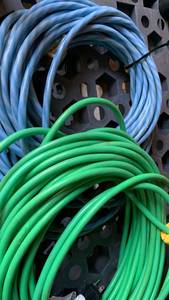 lot 3003 image: Two extension cord cords