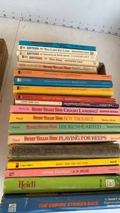lot 3030 image: Books Including Sisters, Ramona, Sweet Valley High, Heidi