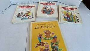 lot 3032 image: Disneys Growing Up Healthy by Robert E. Rothenberg M.D.