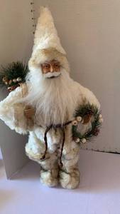lot 3102 image: Arctic Santa 23 inches tall