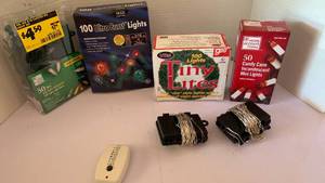 lot 3106 image: Christmas lights