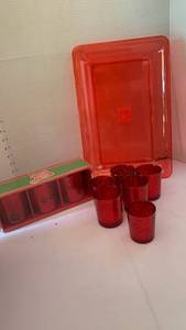 lot 3125 image: Kirkland��s Christmas candle holders and other candleholders
