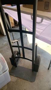 lot 3314 image: Franklin 1000 LB Capacity Heavy Duty Hand Truck