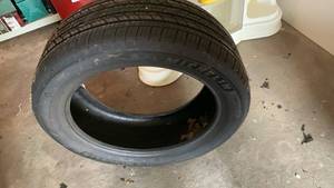 lot 3401 image: Michelin Primacy 24550 R20 Tire