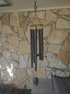lot 4003 image: Wind chimes.   Approximately 53in long