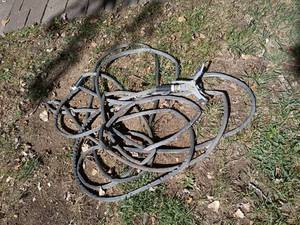lot 4110 image: Garden Hose with Sprinkler