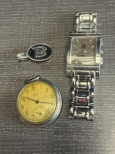 lot 1200 image: Clique mens watch and more