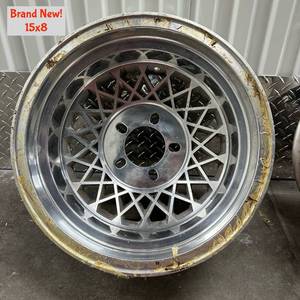 lot 19 image: New - SEMA Meets F-1A 15x8 Wheel Rim