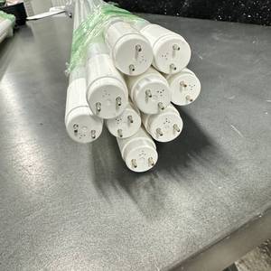 lot 39 image: GE LED13BDT8G4835XL Retrofit Luminaire Double End T8 LED Lamp 13W 127mA - Lot of 9